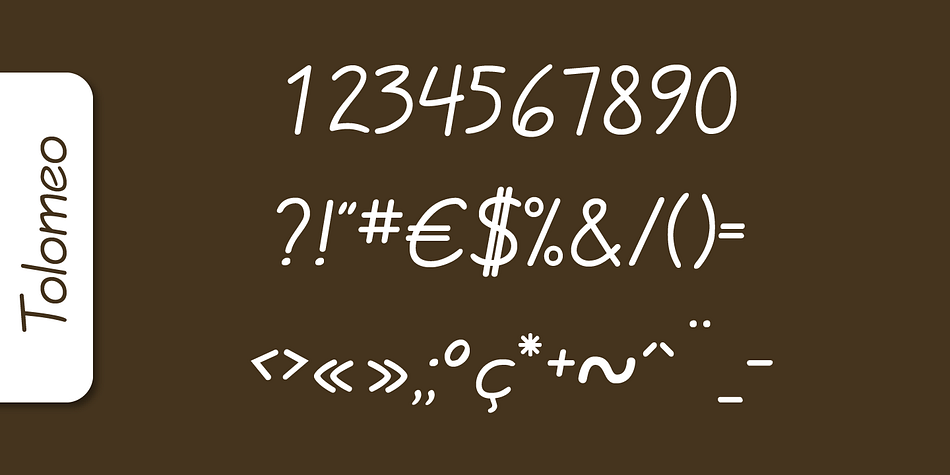 Short handwritten notes look authentic and appealing.