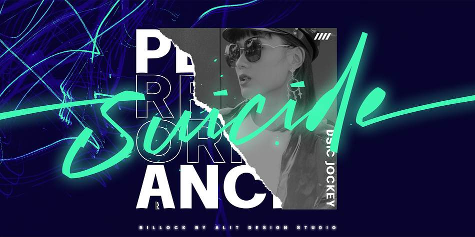 Billock Font