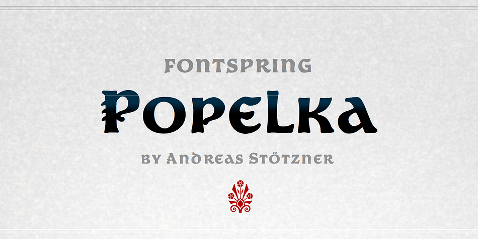 Popelka is Czech for Cinderella.