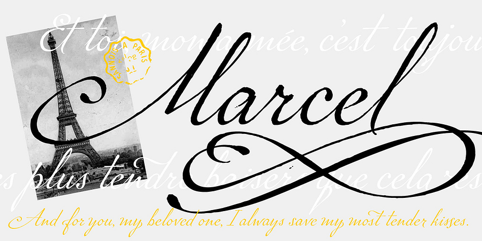 During the months Marcel was in Germany, he wrote letters to his beloved wife and daughters back home in rural France.