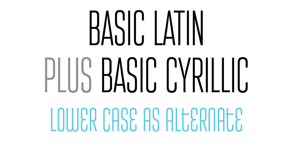 Highlighting the Attentica 4F font family.
