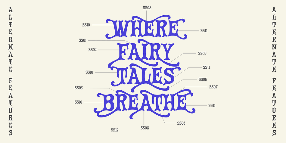 Fairy Spell Font