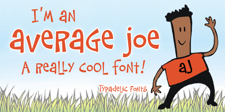 average-joe-font