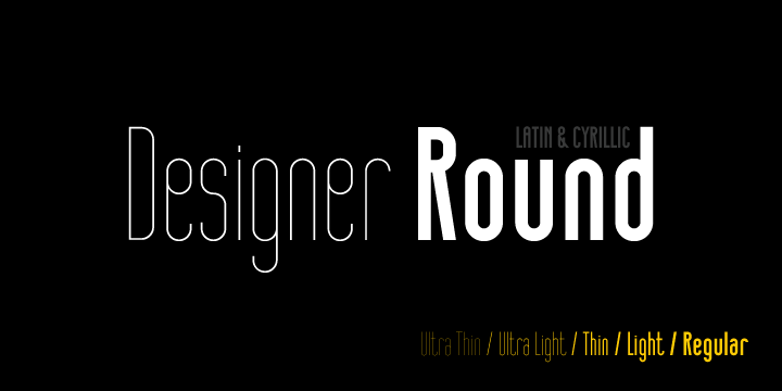 The fonts Why Square, Just Square and DesignerRound, Latin and Cyrillic versions were created during the bombardment of Yugoslavia in 1999.