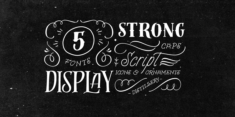 They reflect forms from the Arts & Crafts movement, the Roman majuscules, artistic printing, traditional tattoo lettering, sing painting and showcards from the early XX century and some typography trends started from 1970s America and being used today like chalkboard art or handmade labels in packaging.