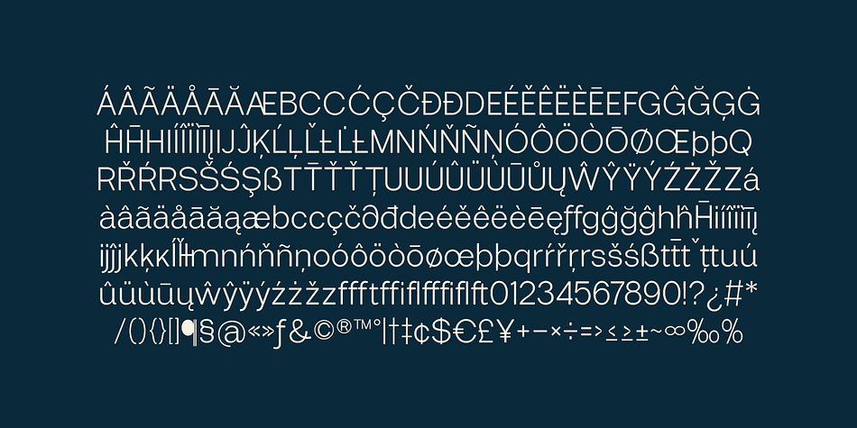 Tharo Font