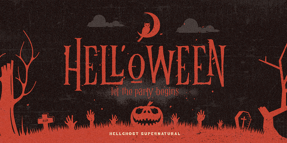 Hellghost Font