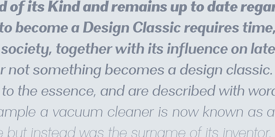 Highlighting the Clasica Sans font family.
