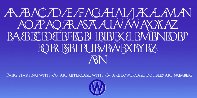 There is one monogram for each possible letter-combination!