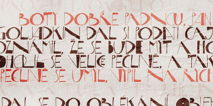 Now there are 5 sets of letters, 2 sets of numerals and yet a robust set of discretionary ligatures.