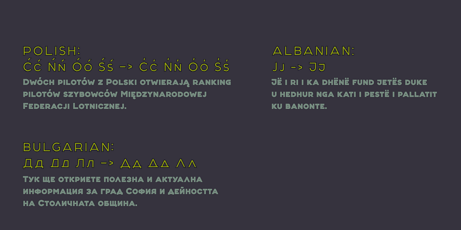 Displaying the beauty and characteristics of the Genplan Pro font family.