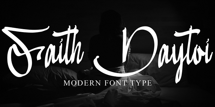 Faith Daytoi font family by Ayska