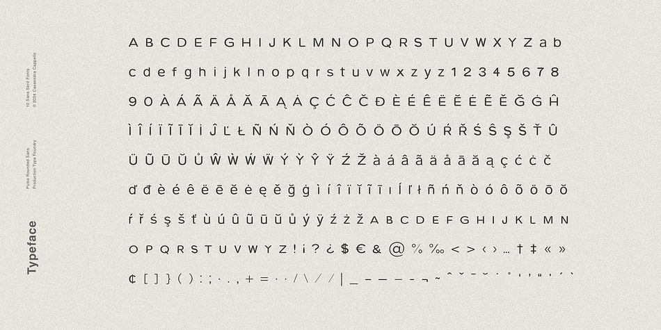 Pulse Rounded Font