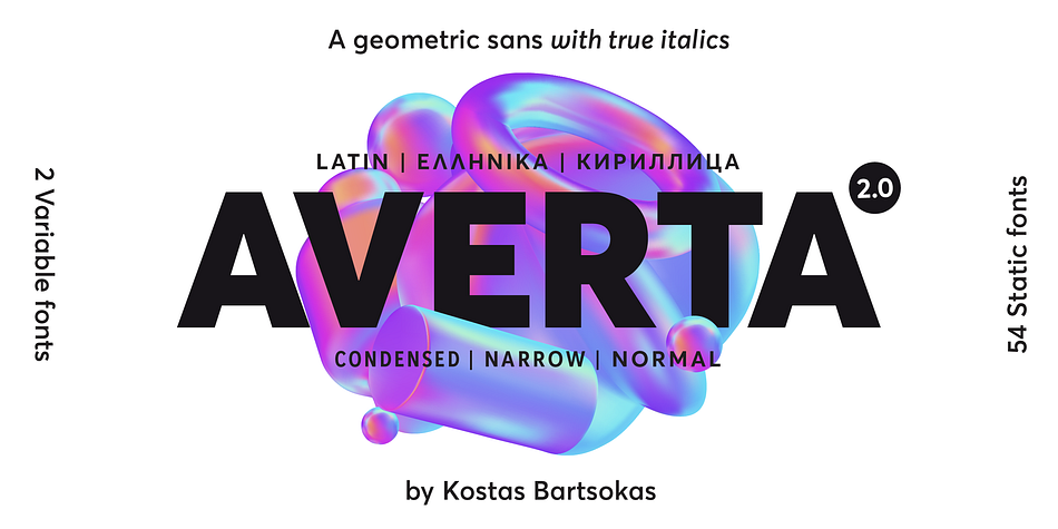 If you’ve got something to say, use Averta!