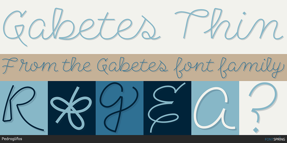 Gabetes Font