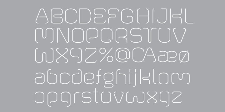 Wigan font family sample image.