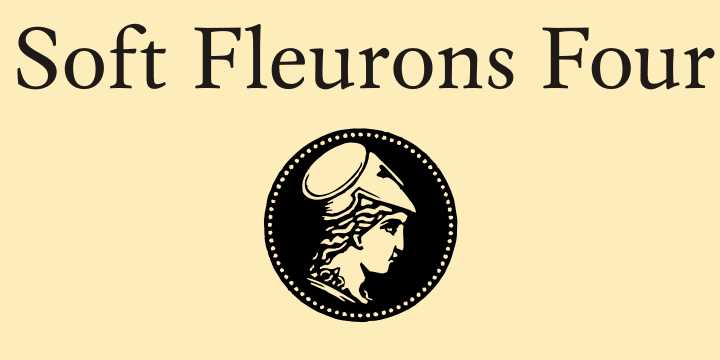Soft Fleurons is a five font, dingbat family by Intellecta Design.