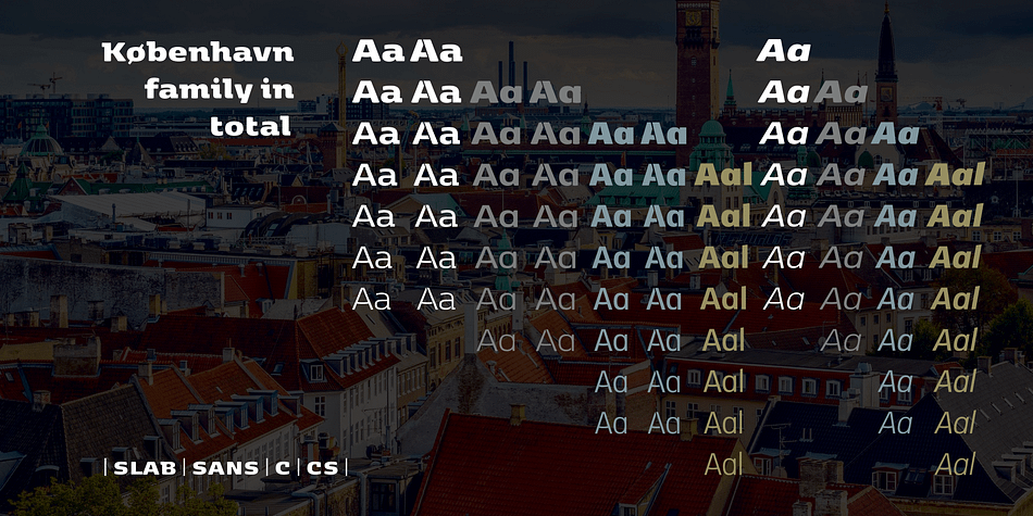 “You can find examples of the use of a typeface with the same purpose in other parts of the world, for example, to identify local areas or urban tourism materials.