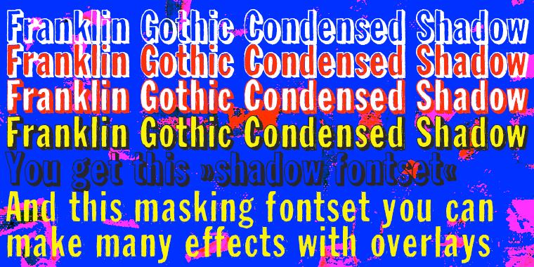 When I was in advertising – before computers – a very time consuming part of my daily work was sketching headlines.