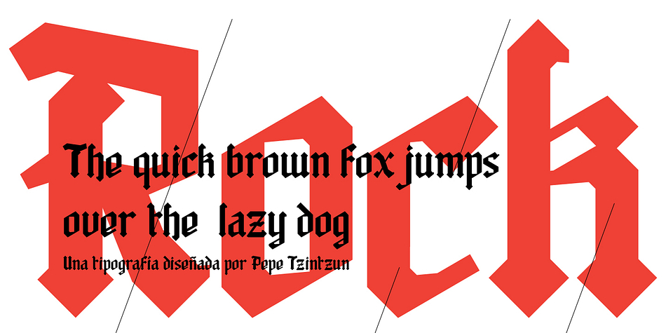 Cacastrofica Textere is a  single  font family.