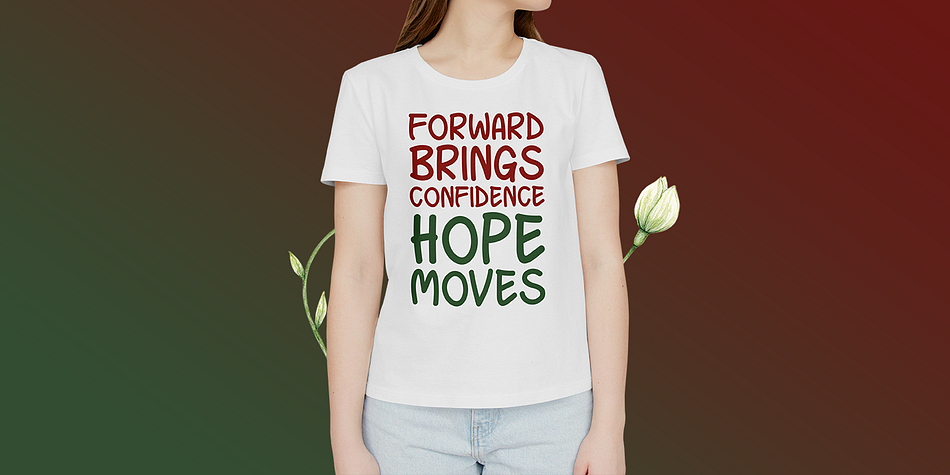 Positive Progress Font