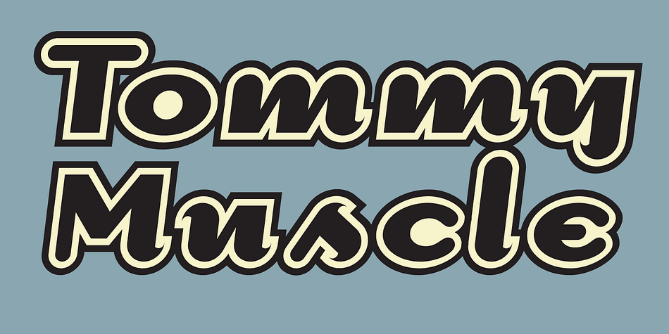 Dogma font family sample image.