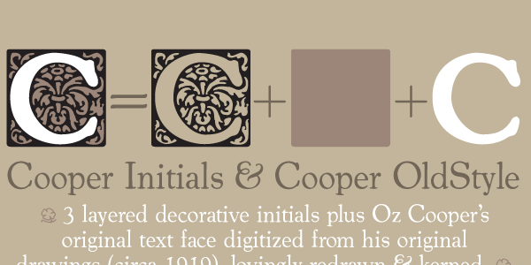 Cooper Initials