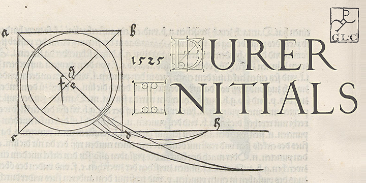 In 1525, Albrecht Dürer, the well known German great artist, was publishing the so called "Underweysung der Messung mit dem Zirckel und Richtscheyt", printed in Nuremberg.