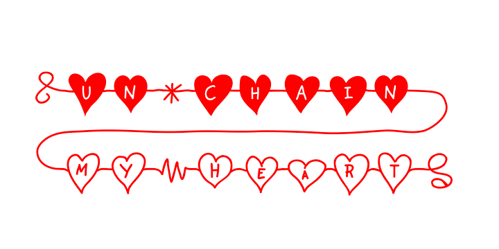 Type in a parenthesis and a loose string end will be rendered either on the right or left side.