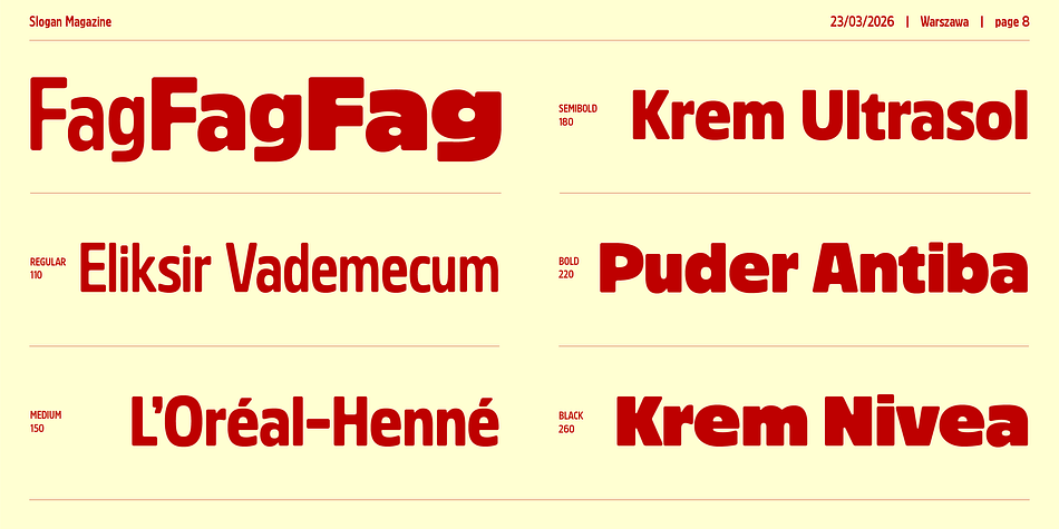 Slogan Font