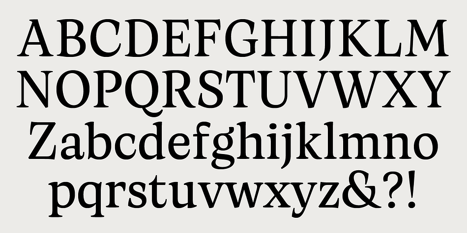 Artusi Family by Zetafonts - Fontspring