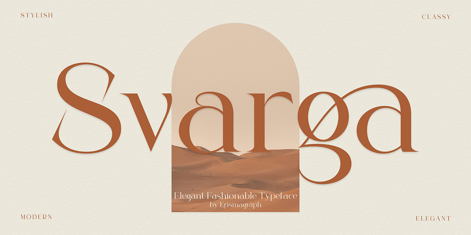 Svarga Font