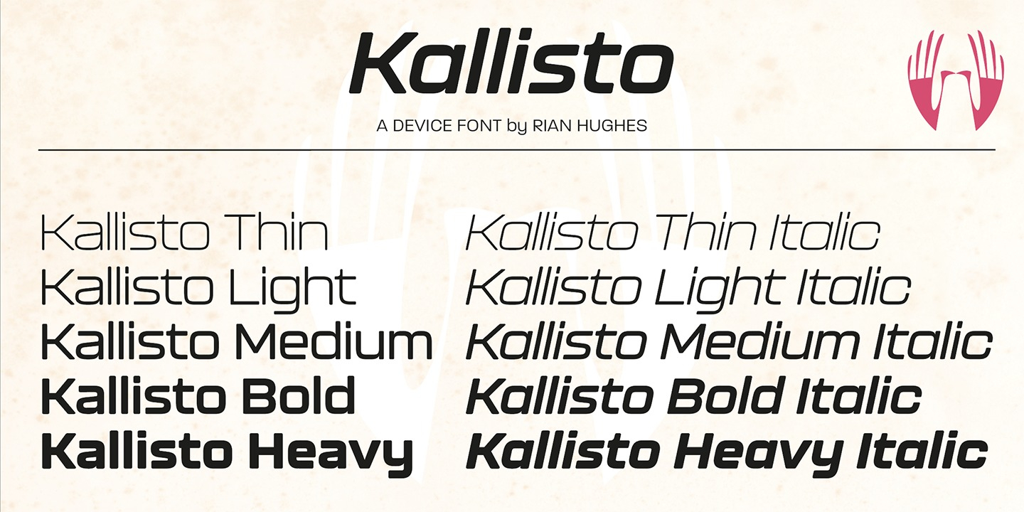Kallisto Font