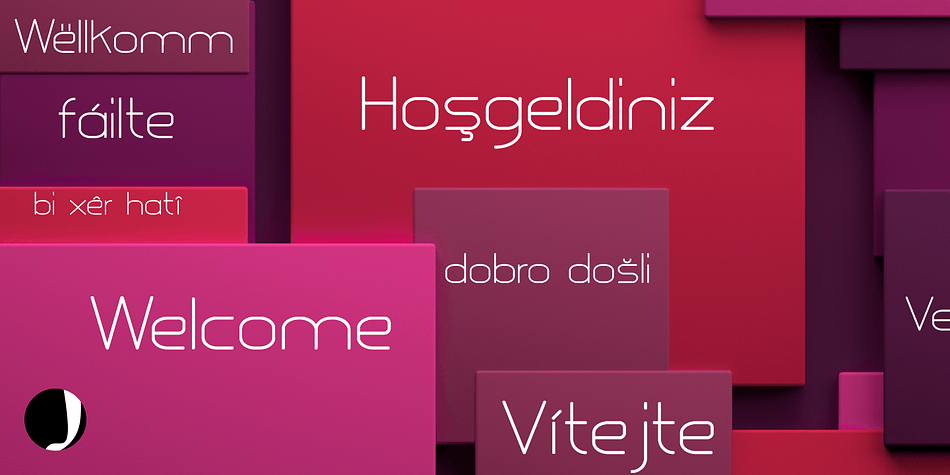 Displaying the beauty and characteristics of the Glorifie font family.