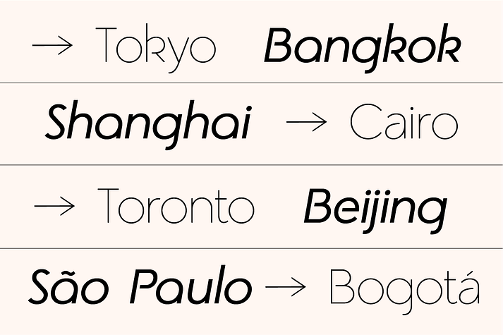 HV Frankfurt is a sans serif font family.