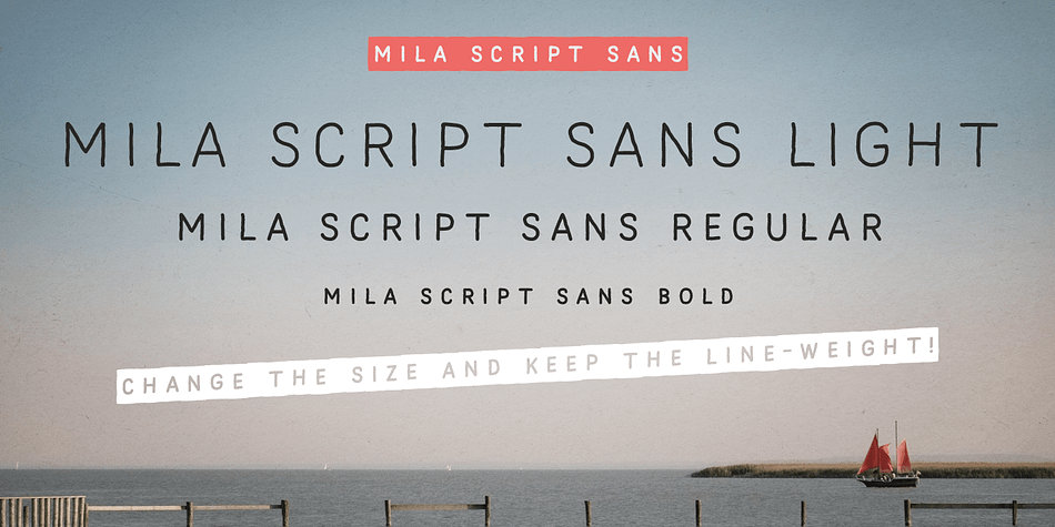 Mila Script Pro offers 2600+ characters!