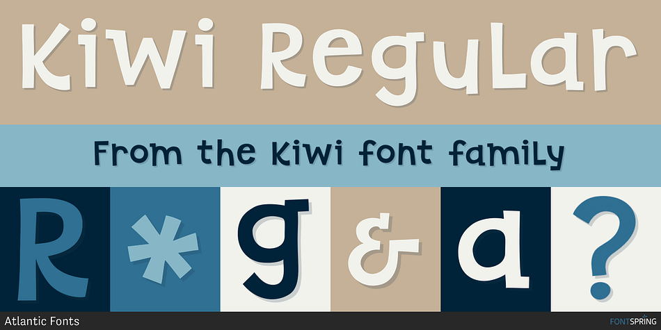 Kiwi Regular Font