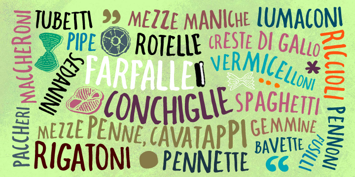 Fungo is a handwritten font designed with flat marker.