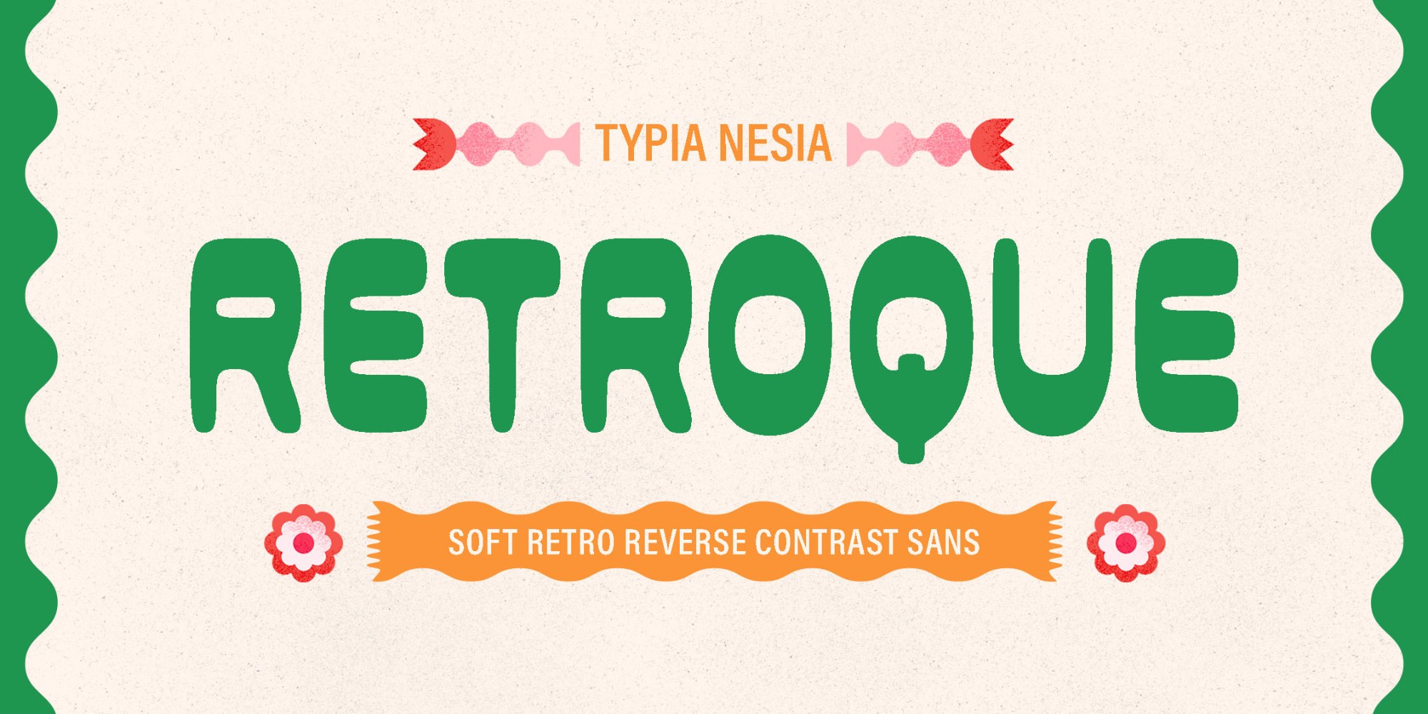 Retroque Font