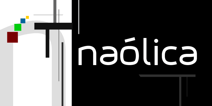 Displaying the beauty and characteristics of the Naolica font family.
