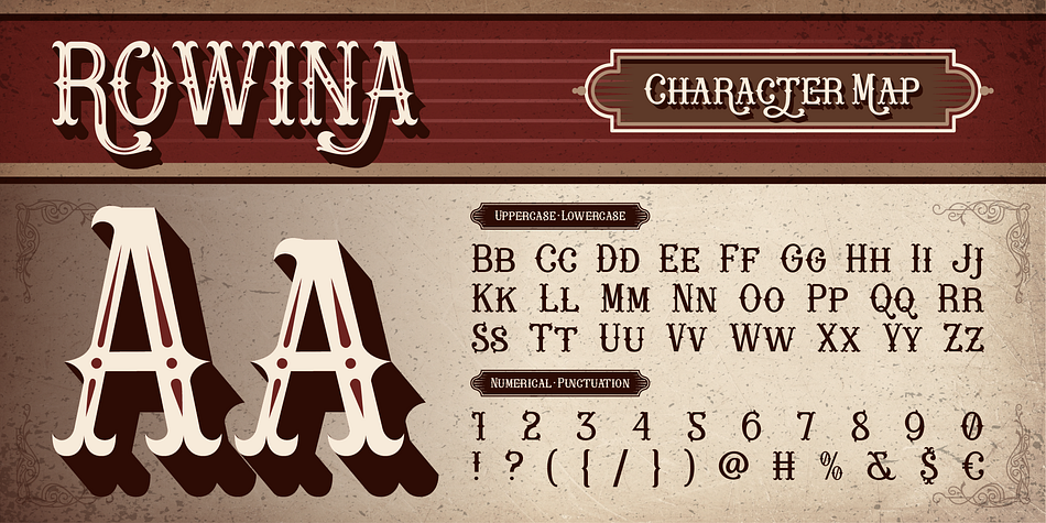 Rowina Font
