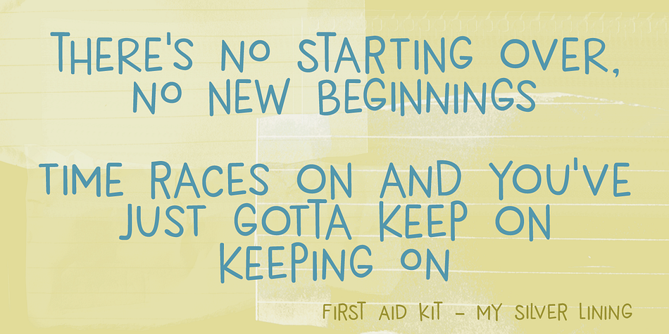 Fresh ideas are popping up and a new life is about to begin.