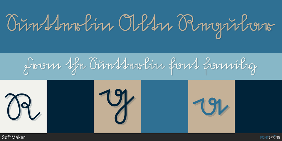 Suetterlin Font | Fontspring