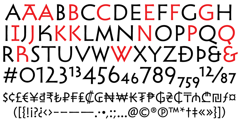 Proceeds from this font will be put towards a variety of Canadian typography education causes.