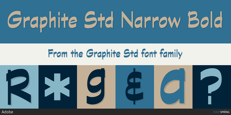 Graphite Std Font