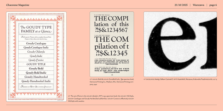 Chaconne Font