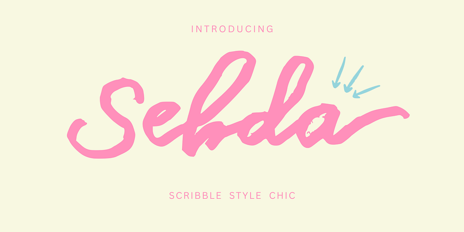 Sebda Font