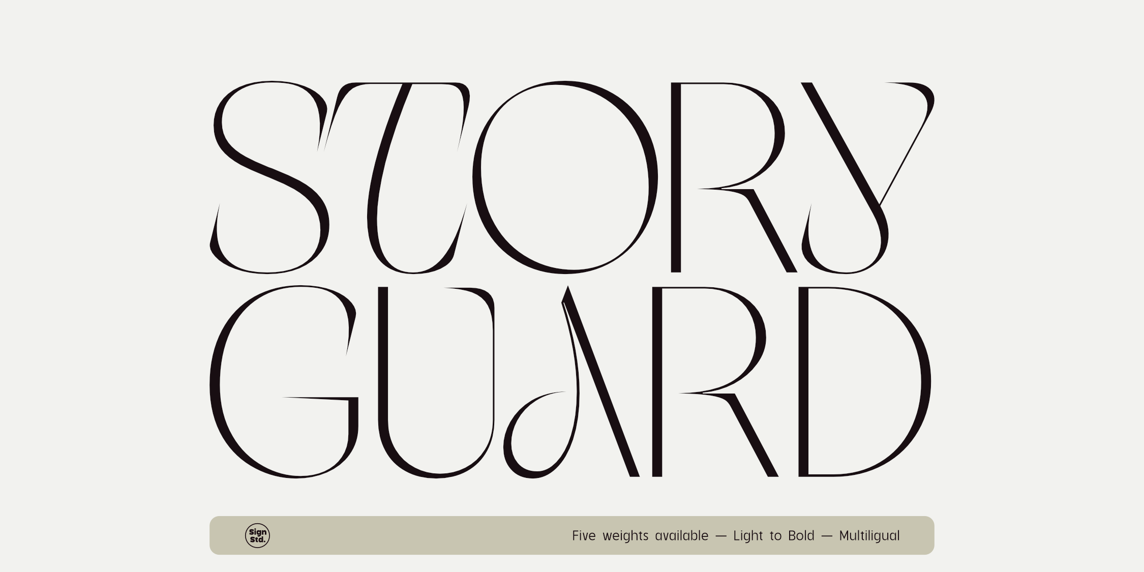 Story Guard Font