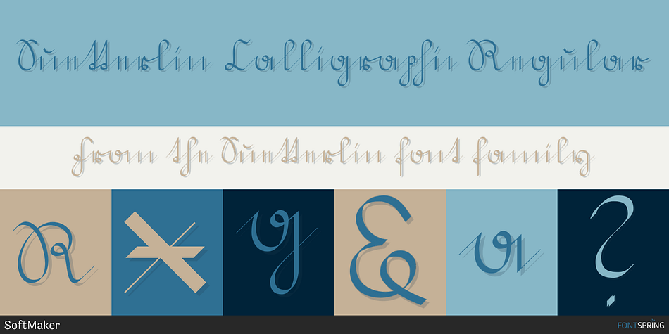 Suetterlin Font | Fontspring