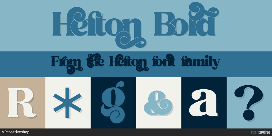 Hefton Bold Font